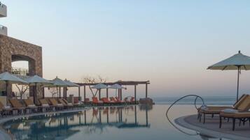 حمّام سباحة خارجي، حمّام سباحة مُدفَّأ