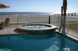 Piscine chauffée