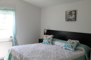 2 Schlafzimmer, Bügeleisen/Bügelbrett, kostenloses WLAN, Bettwäsche