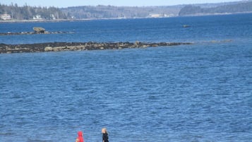 In Strandnähe, Strandtücher