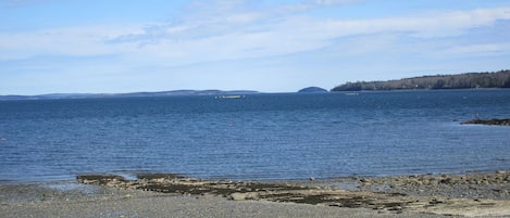 Beach nearby, beach towels