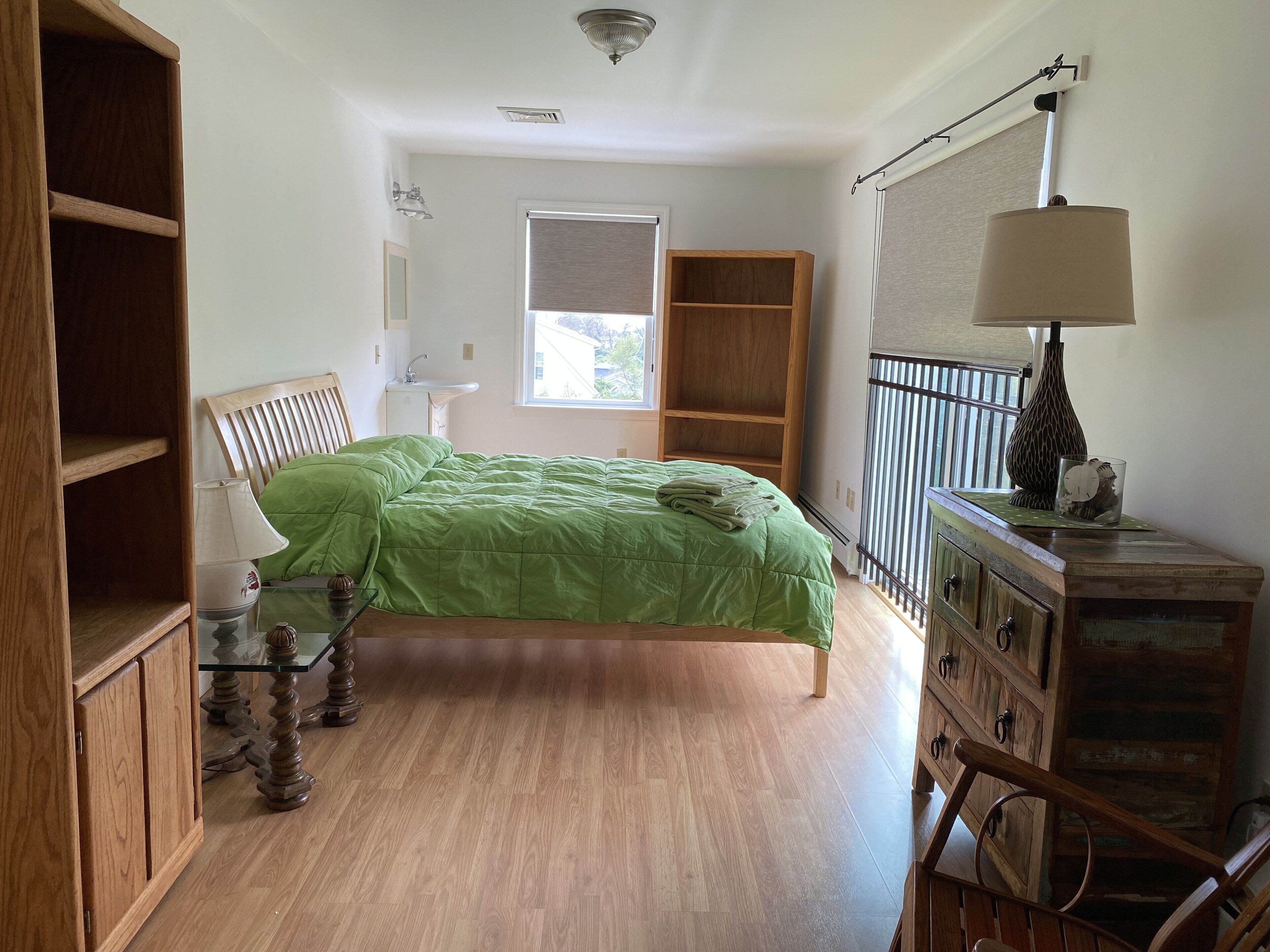 Walk to Black Point Scenic State Park 
clean, safe area.