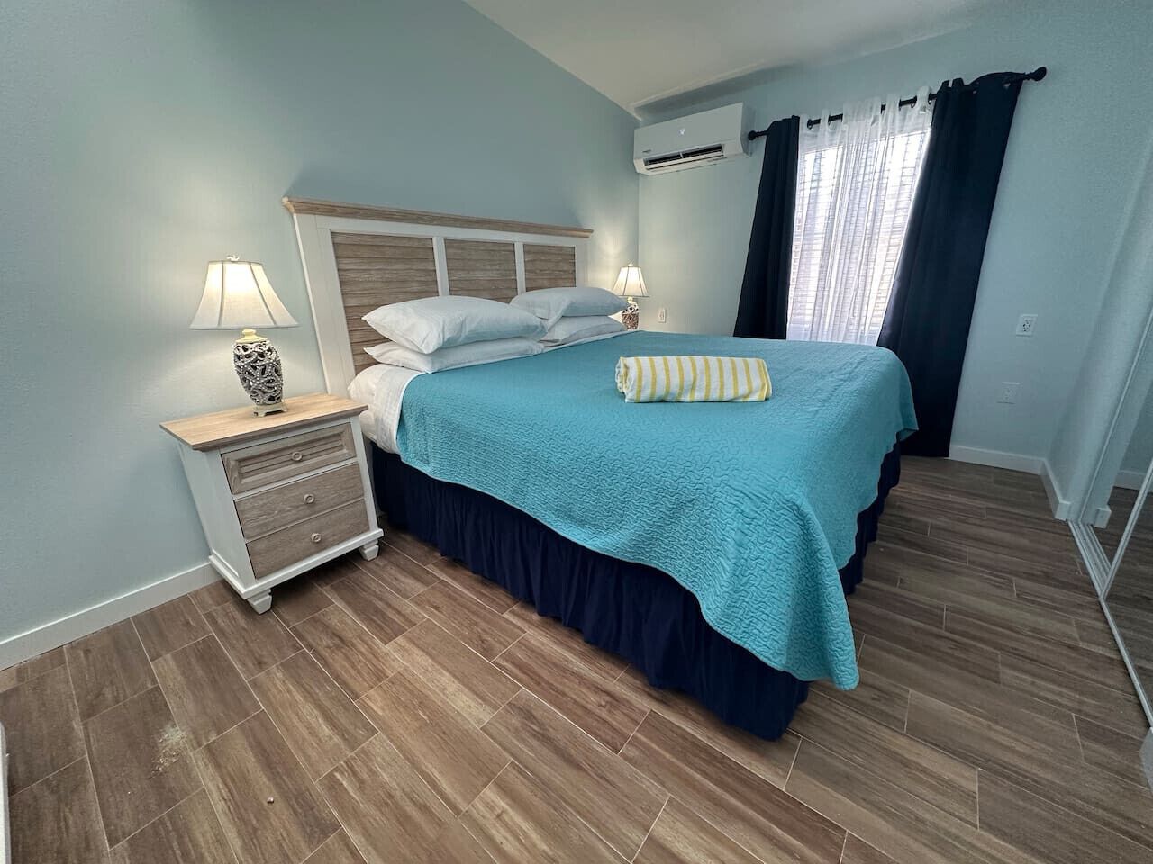 1 bedroom, desk, iron/ironing board, free WiFi