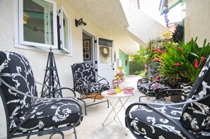 Terraza o patio