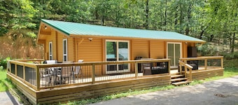 Newly Updated Luxury Cabin on Beaver Lake