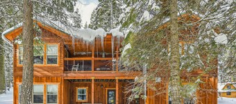 Gorgeous Cabin on Tahoe's West Shore!
