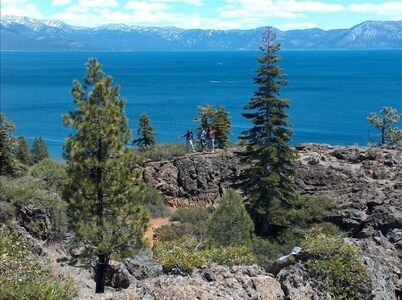 Gorgeous Cabin on Tahoe's West Shore!