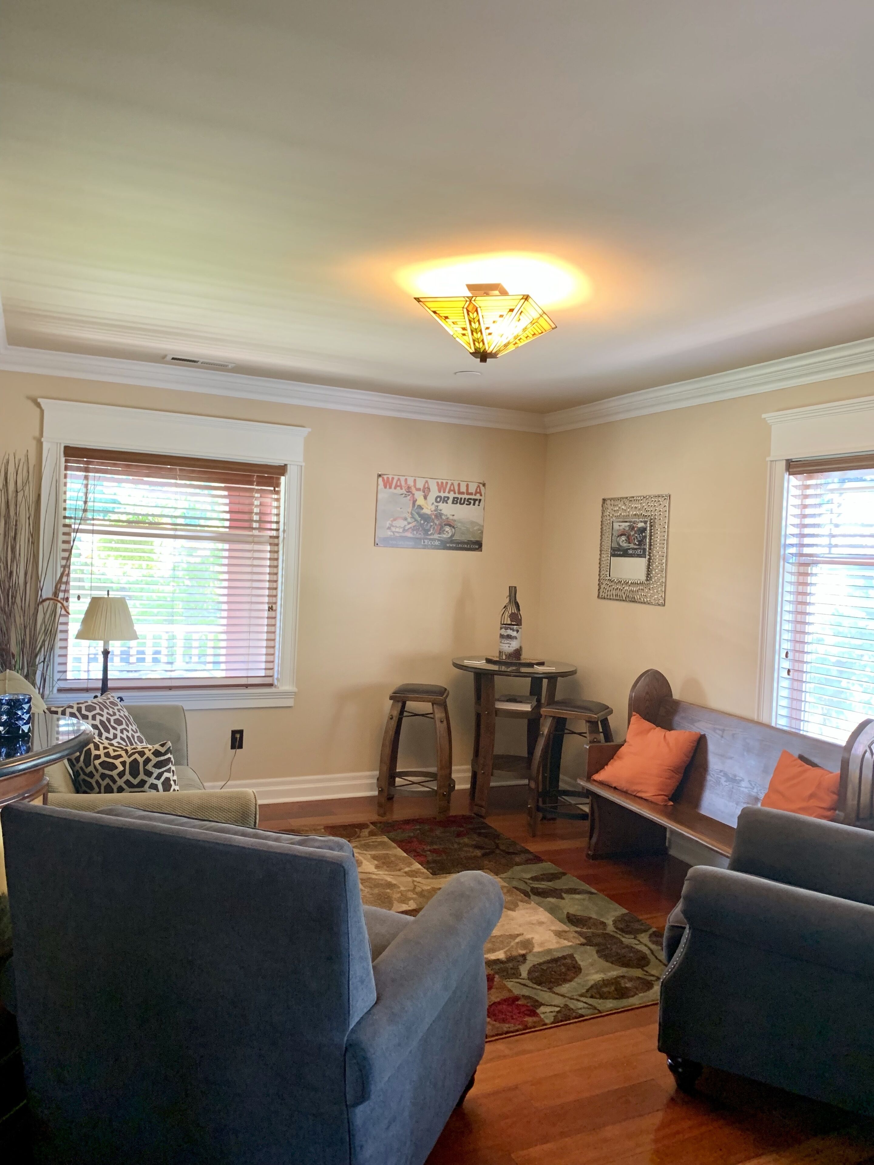 Walking distance to downtown Walla Walla - Fat Duck Inn