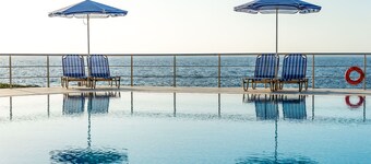 Superbe coucher de soleil et vue sur la mer 4