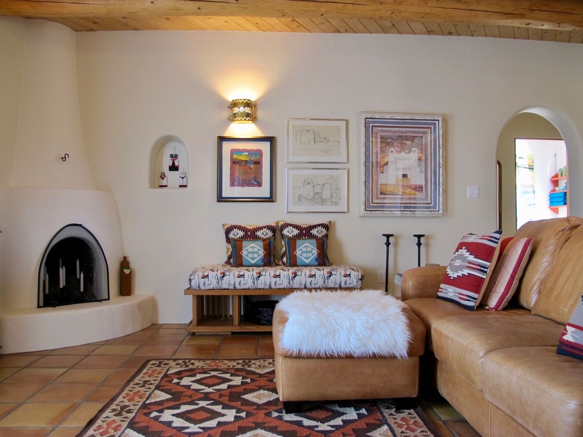 Charming pueblo-style home with incredible views!