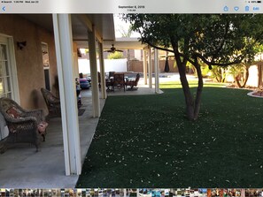 Terraza o patio