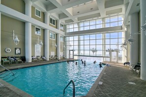 Innenpool, beheizter Pool