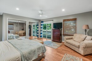 4 habitaciones, escritorio, tabla de planchar con plancha y wifi gratis