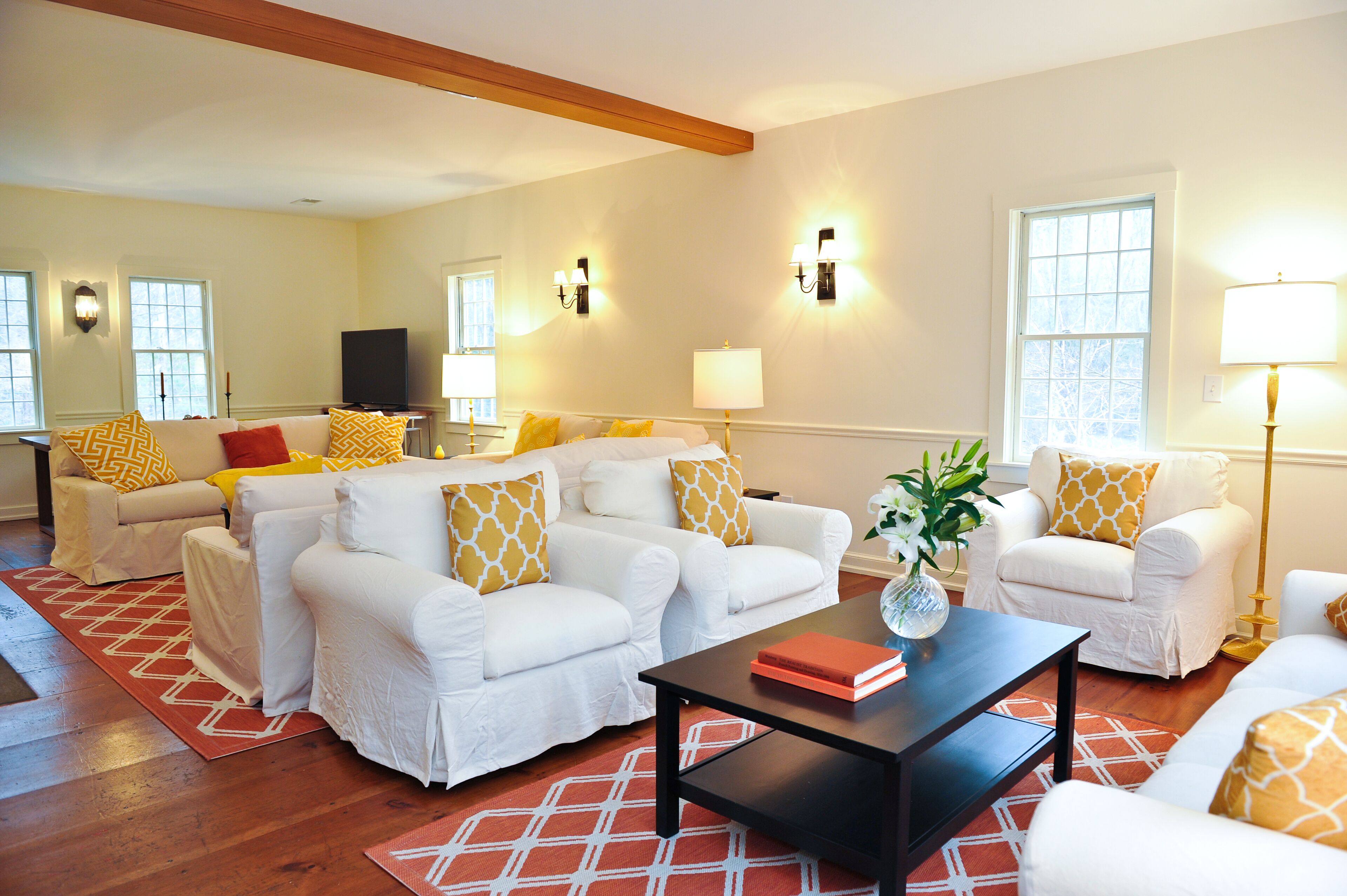 100% ROXBURY! PoshPadsCT "SENTRY HILL" 1.5Hrs NYC,Mint 6BR, Pool, Ski, Bike, BBQ