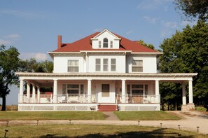 This is a restored and renovated century old Colonial Country Estate.