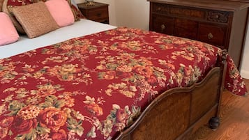 4 habitaciones, tabla de planchar con plancha y wifi gratis