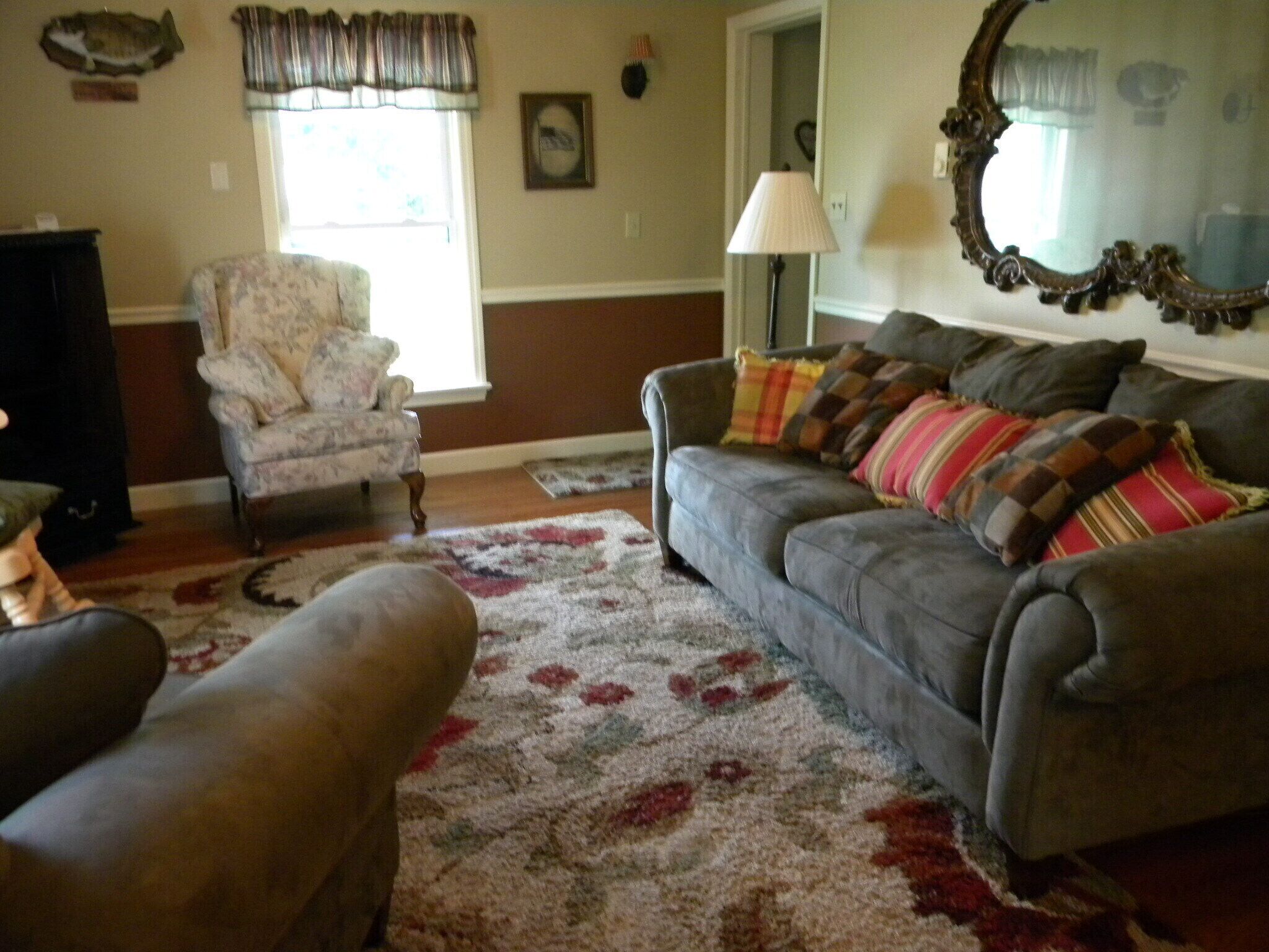 Peace, quiet & relaxation!  Family friendly home.