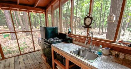 The Lazy Squirrel Cabin