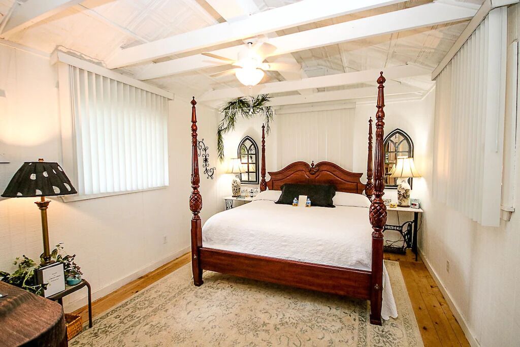 1 sovrum, internet och sängkläder