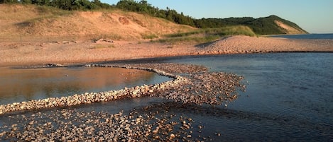 Nära stranden