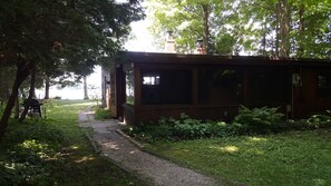 Overnattingsstedets uteområder