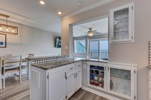 Interior - ☀️The Sandcastle: Oceanfront w/ Panoramic Views☀️ (Carolina Beach)