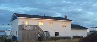 Ocean Front House in Newfoundland