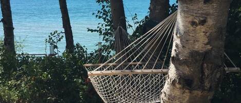 Beach | On the beach, sun loungers