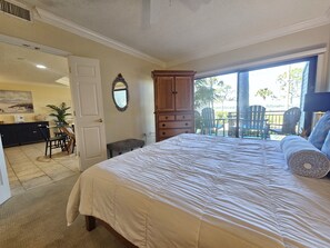 2 bedrooms, iron/ironing board, internet, bed sheets