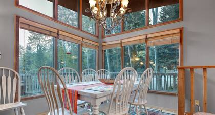 Ski/in-Ski/out Mountain Family Home Sleeps 10