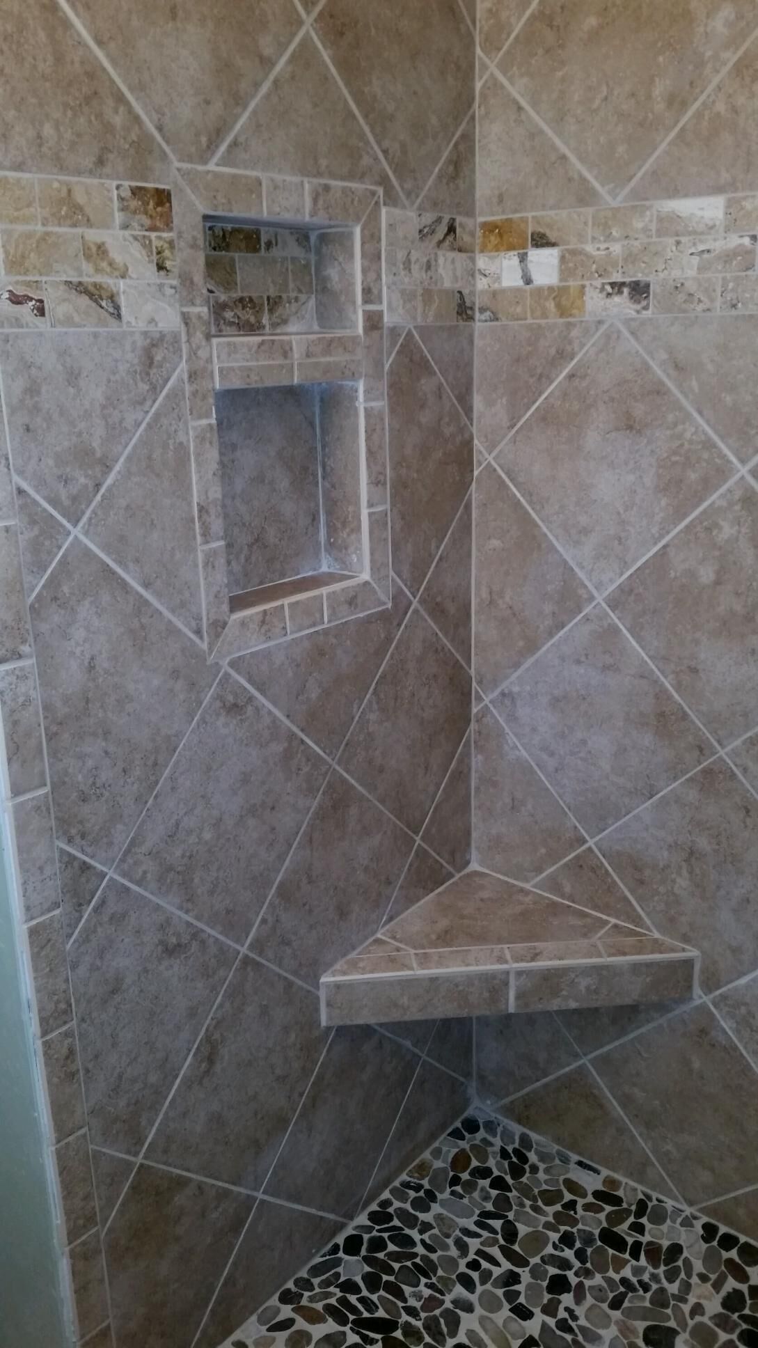 Master Shower