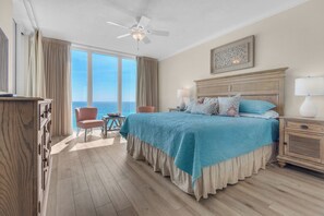 3 bedrooms, iron/ironing board, WiFi, bed sheets - Sit Back and Relax | 🌊 3BR Condo with Gulf Views, Resort Pool, and Balcony (Navarre)
