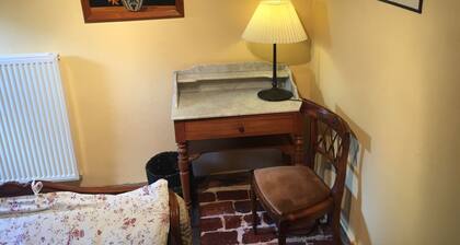 Magical Tower Views, Garden Patio, Steps to Historical Village Centre, Kids OK