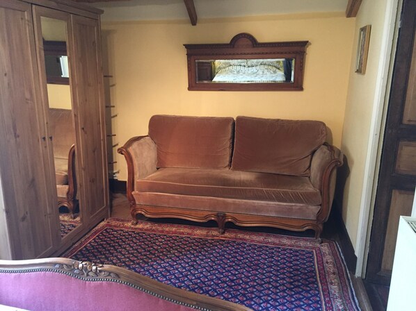 Fold Out Couch/Bed in Master Bedroom