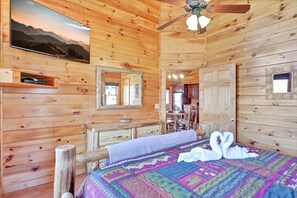 1 chambre, fer et planche à repasser, Wi-Fi gratuit, draps fournis