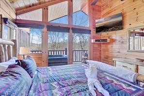 1 chambre, fer et planche Ă repasser, Wi-Fi gratuit, draps fournis