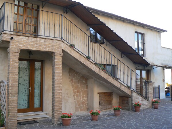 Détail de l’extérieur