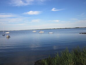 Beach nearby, sun-loungers