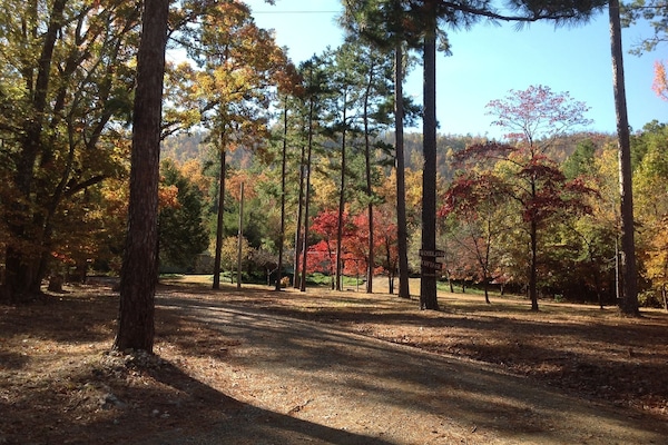 Autumn in the Ouachitas