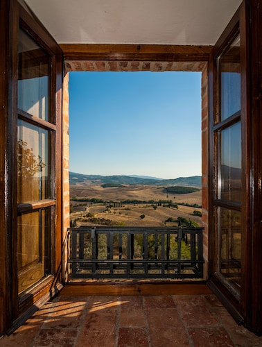 Villa Arpicella Pienza Sienne Italie Toscane, un coin magnifique, vert et paisible