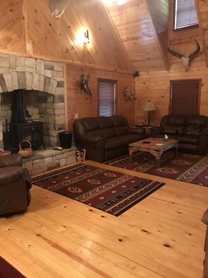 Interior - Ticket to the great outdoors! (Heavener)