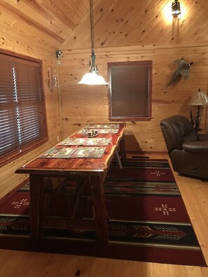 Interior - Ticket to the great outdoors! (Heavener)