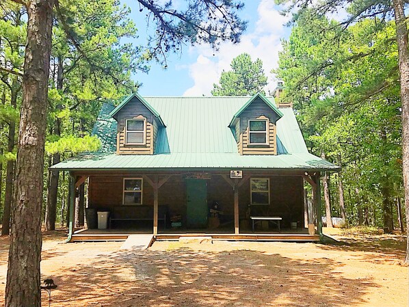 Exterior - Ticket to the great outdoors! (Heavener)