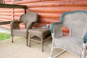 Property grounds - The Cabin at Panther Valley Ranch (Hot Springs)