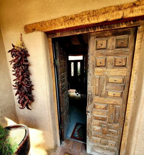 Details aan de buitenkant