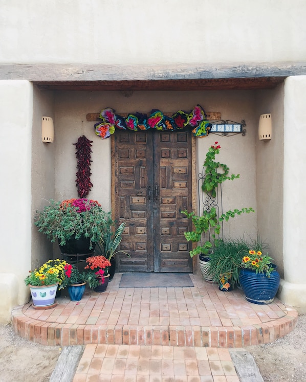 Exterior detail