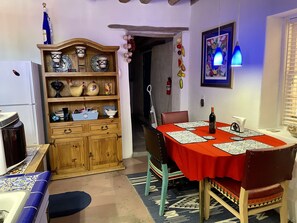 Dining - Casita Azul, Mesilla Plaza Only Steps Away (Mesilla)