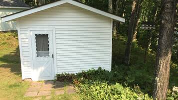 DĂ©tail de lâextĂ©rieur