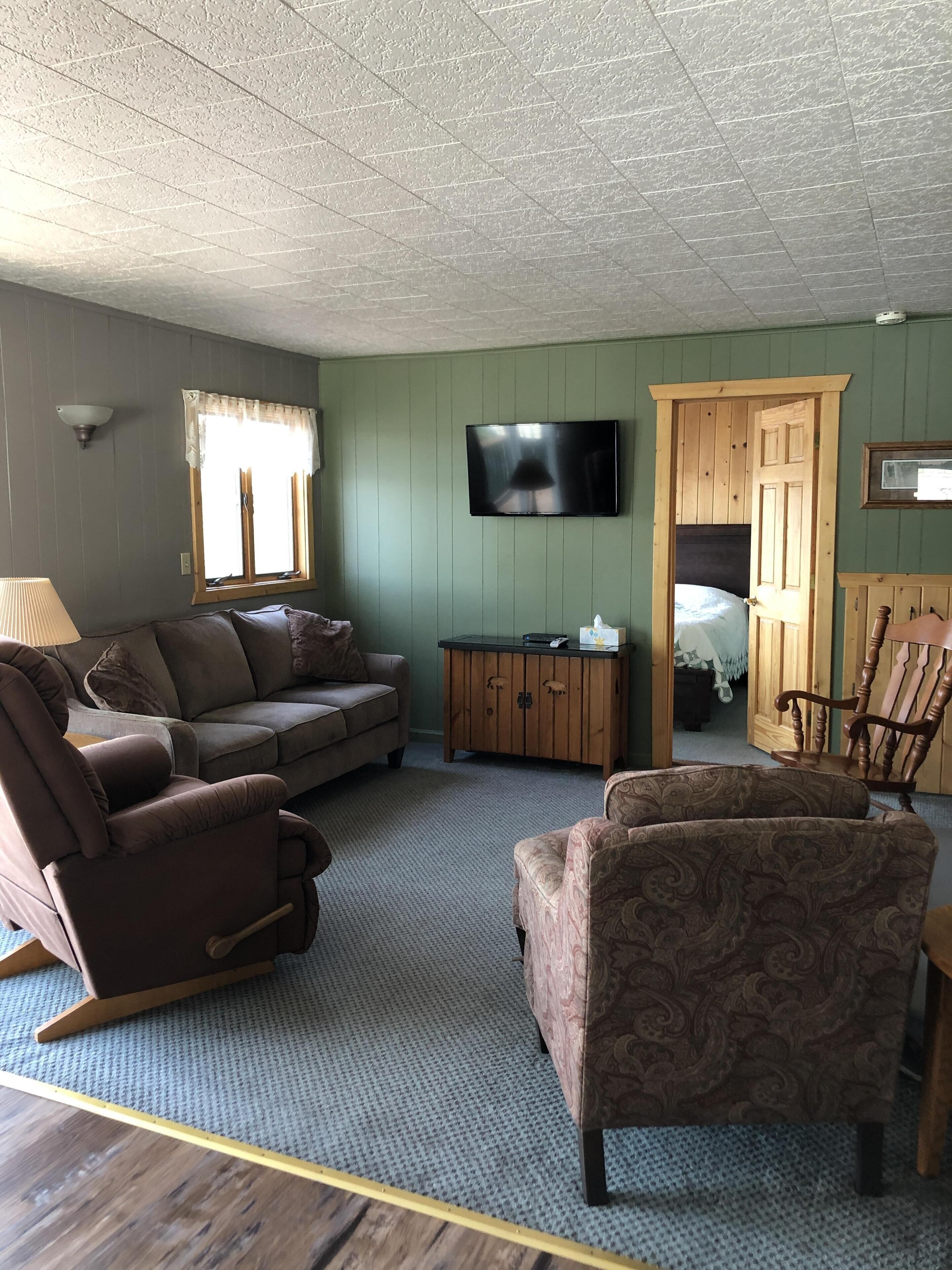 Cable, WIThe firepit's crackling;the leaves are changing! The loons are waiting!