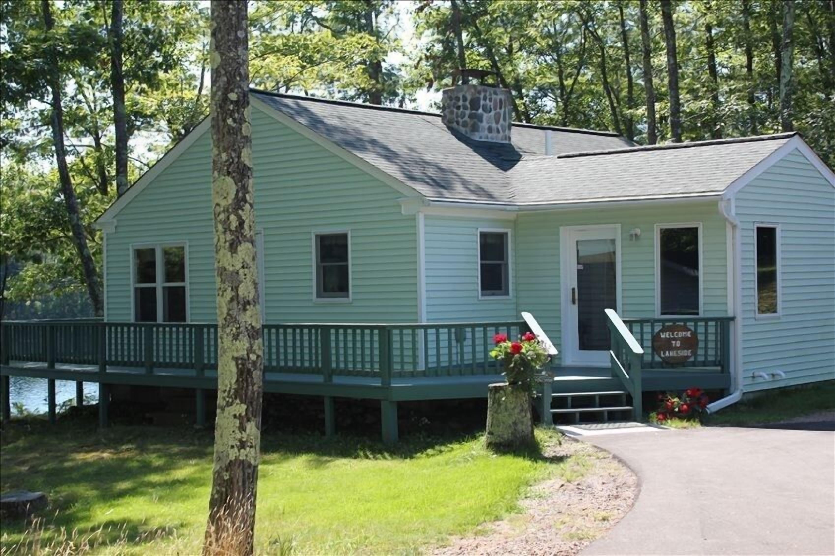 Cable, WIThe firepit's crackling;the leaves are changing! The loons are waiting!